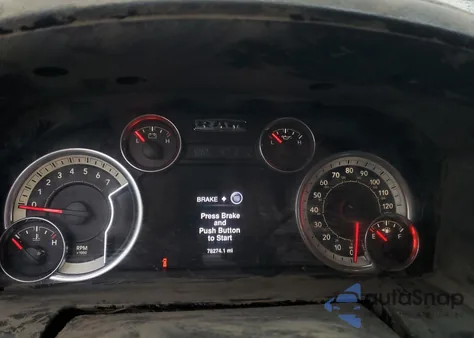 2016 Ram 1500 Sport z USA, uszkodzony, nr VIN 1C6RR7MT7GS257575